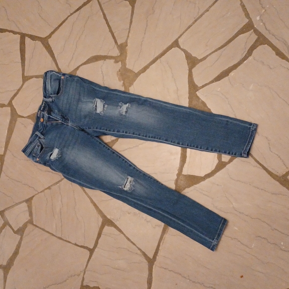 New York & Company Denim - New York and Company  Curvy legging jeans